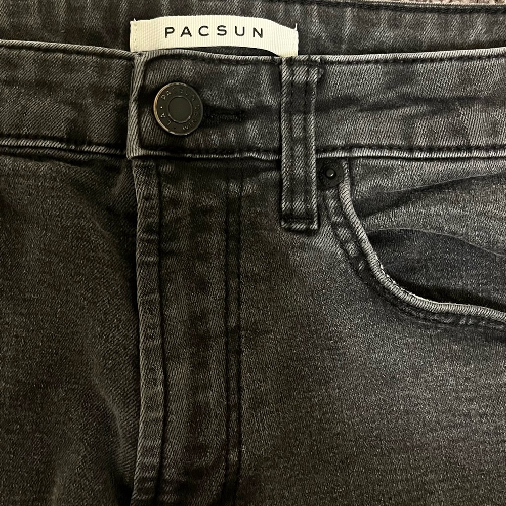 PacSun Men’s Black Skinny Jeans - Picture 2 of 2